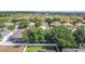 Spacious backyard surrounded by lush trees and privacy fence at 4908 Cape Hatteras Dr, Clermont, FL 34714