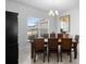 Dining room with large window for natural light at 5890 Sw 83Rd St, Ocala, FL 34476