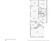Detailed floor plan showcasing the layout of the home, including the lanai, primary bedroom, and living room at 732 Ramirez Ave, The Villages, FL 32159