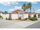 Well-maintained home showcasing manicured landscaping and inviting outdoor spaces, ideal for relaxation at 732 Ramirez Ave, The Villages, FL 32159