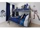 Fun bedroom with bunk beds and playful decor for  at 8024 Oak Shadow Ct, Davenport, FL 33837