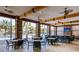 Open-air community restaurant featuring ample seating, outdoor views, and a relaxed ambiance at 8024 Oak Shadow Ct, Davenport, FL 33837