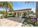 Community mailboxes with landscaping, offering convenient and secure mail access for residents at 8272 Procida Isle Ln, Windermere, FL 34786