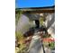 Inviting front entrance with walkway through beautiful landscaping, enhancing curb appeal at 879 Little Bend Rd, Altamonte Springs, FL 32714