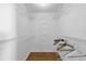 Walk-in closet with shelving, hanging rods, and great storage solutions at 8814 Sw 93Rd Ln # B, Ocala, FL 34481