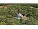 Secluded home nestled within lush, mature trees providing privacy and shade at 5787 Marion County Rd, Lady Lake, FL 32159