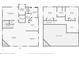 Combined first and second floor plans at 5787 Marion County Rd, Lady Lake, FL 32159