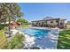Enjoy this pool with lounge seating, a covered patio, and scenic views of the surrounding landscape at 602 Cr 489, Lake Panasoffkee, FL 33538