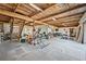 Interior view of a large workshop featuring various tools, equipment, and ample workspace at 602 Cr 489, Lake Panasoffkee, FL 33538