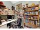 Functional home office space with custom built-ins and plenty of storage at 9642 Bear Lake Rd, Apopka, FL 32703