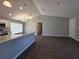 Spacious living room features an open floor plan and hardwood floors at 15010 Sw 29Th Ave Road, Ocala, FL 34473