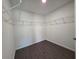 Walk-in closet with ample shelving and storage space at 15010 Sw 29Th Ave Road, Ocala, FL 34473