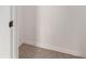 A view into an empty closet with wall-to-wall carpeting at 1212 Chaparral Dr, Lady Lake, FL 32159