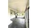 Spacious screened porch with a ceiling fan for comfortable outdoor living at 1414 Margate Ave, Orlando, FL 32803