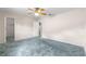 View of a primary bedroom showing the closet and hallway doorways at 17587 Se 95Th Cir, Summerfield, FL 34491