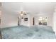 Large open living room with sliding glass door to rear porch at 17587 Se 95Th Cir, Summerfield, FL 34491