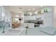 Bright kitchen featuring white cabinets, stainless steel appliances, and bright light at 1875 Saybrook Way, The Villages, FL 32162