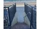 Stairs lead to the beach and ocean access at 1909 S Atlantic Ave # 311312, Daytona Beach, FL 32118