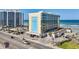 Exterior of Oceanside Inn, an oceanfront building, with convenient parking at 1909 S Atlantic Ave # 311312, Daytona Beach, FL 32118