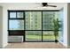 Living room with floor to ceiling windows and ocean view at 1909 S Atlantic Ave # 311312, Daytona Beach, FL 32118