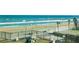 Ocean view with beach access and seating with ocean views at 1909 S Atlantic Ave # 311312, Daytona Beach, FL 32118