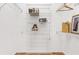 Walk-in closet includes wire shelving for storage of clothing, shoes, and accessories at 2669 Halsey Ter, The Villages, FL 32162