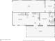 Floor plan showing Gathering room, kitchen, bedrooms, bathrooms, closets, garage, and laundry room at 300 Carol Ann Dr, Edgewater, FL 32132