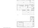 Floor plan showing Gathering room, kitchen, bedrooms, bathrooms, closets, garage, and laundry room at 300 Carol Ann Dr, Edgewater, FL 32132