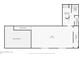 Loft floorplan showing bathroom, laundry, and closet at 300 Carol Ann Dr, Edgewater, FL 32132