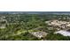 Expansive property surrounded by lush greenery and other homes in the distance at 3055 Wolf Branch Rd, Mount Dora, FL 32757