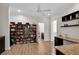 Open walk-in closet offers generous storage space at 3055 Wolf Branch Rd, Mount Dora, FL 32757