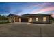 The house has ample parking and an attached garage at 3055 Wolf Branch Rd, Mount Dora, FL 32757