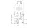 Detailed overhead floor plan showcasing the layout of the entire home at 3055 Wolf Branch Rd, Mount Dora, FL 32757