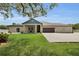 Charming single-story home with a well-maintained lawn and neutral-colored exterior at 3055 Wolf Branch Rd, Mount Dora, FL 32757