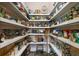 Well-organized walk-in pantry with ample shelving, providing plenty of storage space for all your culinary needs at 6905 Clayton St, Mount Dora, FL 32757