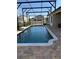 Relaxing screened-in pool with brick paver deck is perfect for outdoor entertaining and enjoying the Florida lifestyle at 2504 Cavender Creek Rd, Minneola, FL 34715