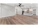 Spacious open-concept design with the kitchen and dining area at 10033 Canterbury Dr, Leesburg, FL 34788