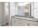 Bright bathroom featuring double sinks and granite countertops at 1268 Patterson Ter, Lake Mary, FL 32746