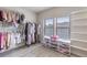 Spacious closet with shelves and hanging racks, offering ample storage space at 1268 Patterson Ter, Lake Mary, FL 32746