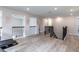 Bright loft area with an open view, overlooking the lower level at 1268 Patterson Ter, Lake Mary, FL 32746