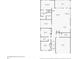 Detailed floorplan showing layout of bedrooms, bathrooms, kitchen, living areas, and garage in the home at 13304 Magnolia Valley Dr, Clermont, FL 34711
