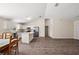 Modern kitchen featuring stainless steel appliances, a kitchen island, and ample counter space at 15117 Se 94Th Ter, Summerfield, FL 34491