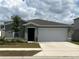 Charming single-Gathering home featuring a two-car garage and well-maintained front yard at 1721 Nebraska Loop, Sumterville, FL 33585