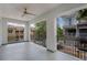 Outdoor balcony offers great views of the community and nearby residences at 1795 Piedmont Pl, Lake Mary, FL 32746
