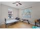 Bright, spacious bedroom with hardwood floors and large windows at 1795 Piedmont Pl, Lake Mary, FL 32746