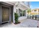 Inviting entryway with a classic front door, stylish address plaque, and manicured landscaping at 1795 Piedmont Pl, Lake Mary, FL 32746