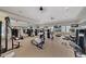 Community gym area featuring weight lifting machines, cardio equipment and TV's at 1795 Piedmont Pl, Lake Mary, FL 32746