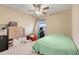 Bedroom showcasing natural light, carpet, and ample space, offering a blank canvas for personal design preferences at 2136 Fish Eagle St, Clermont, FL 34714