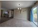 Cozy dining area features stylish accents and ample natural light at 222 Locust Ln, Ocala, FL 34471