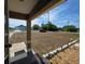 View from the porch showcasing the expansive front yard and neighborhood at 222 Locust Ln, Ocala, FL 34471